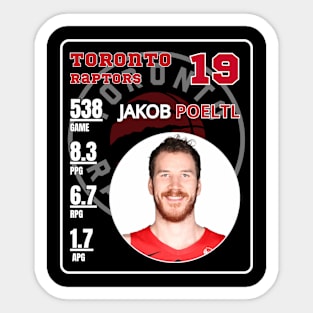 Jakob Poeltl Sticker